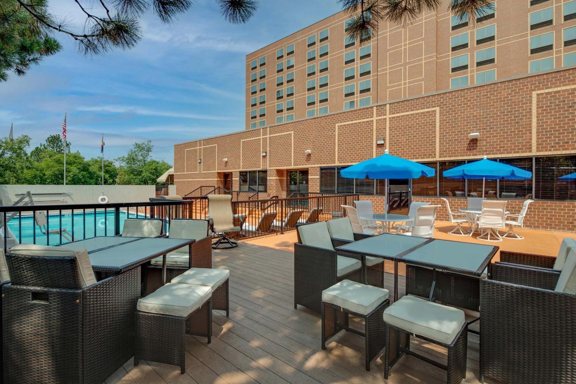 Sheraton Hotel Denver Tech Center Greenwood Village Zewnętrze zdjęcie